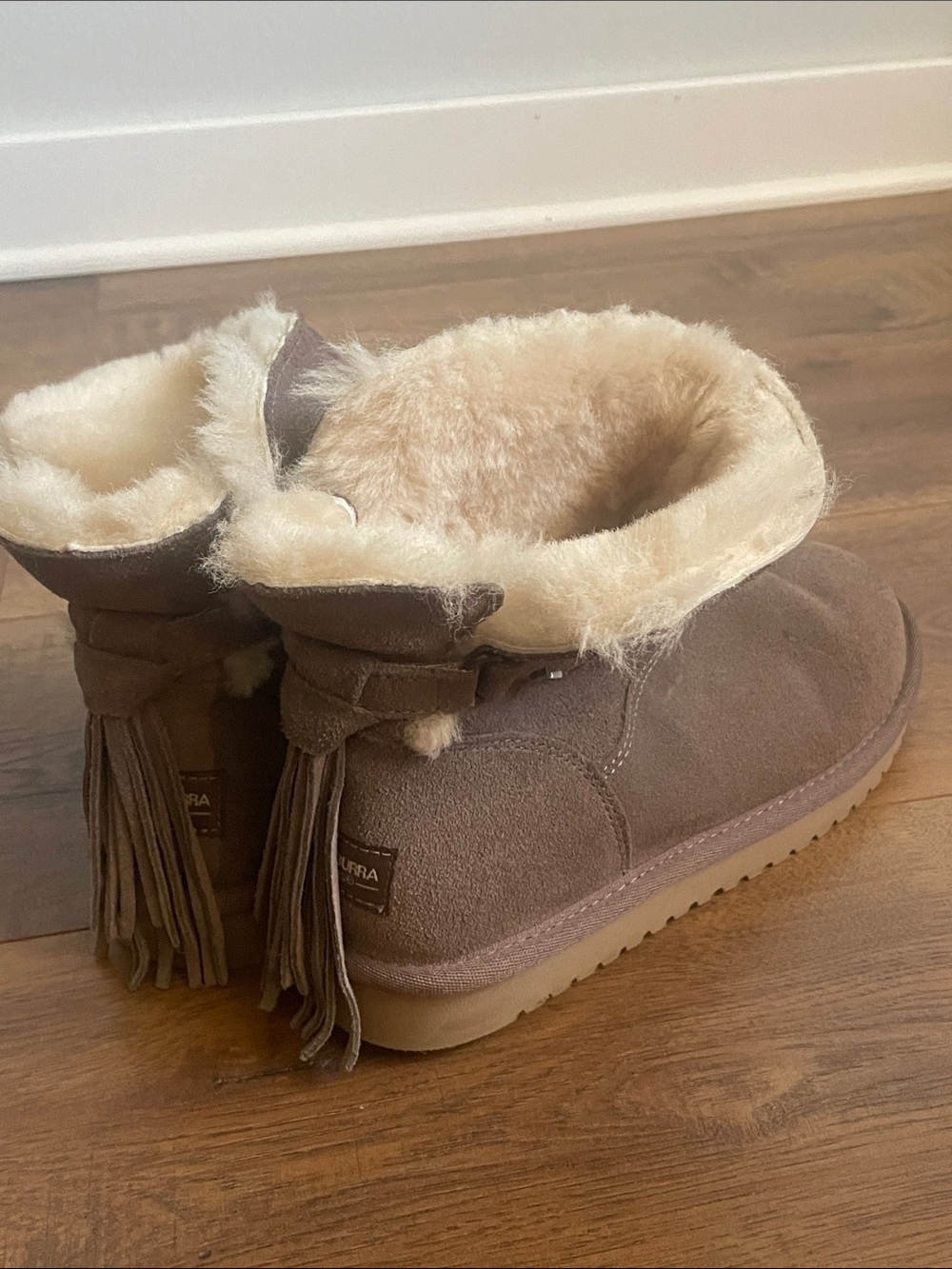 Koolaburra by UGG Jaelyn Mini Boots Size 7